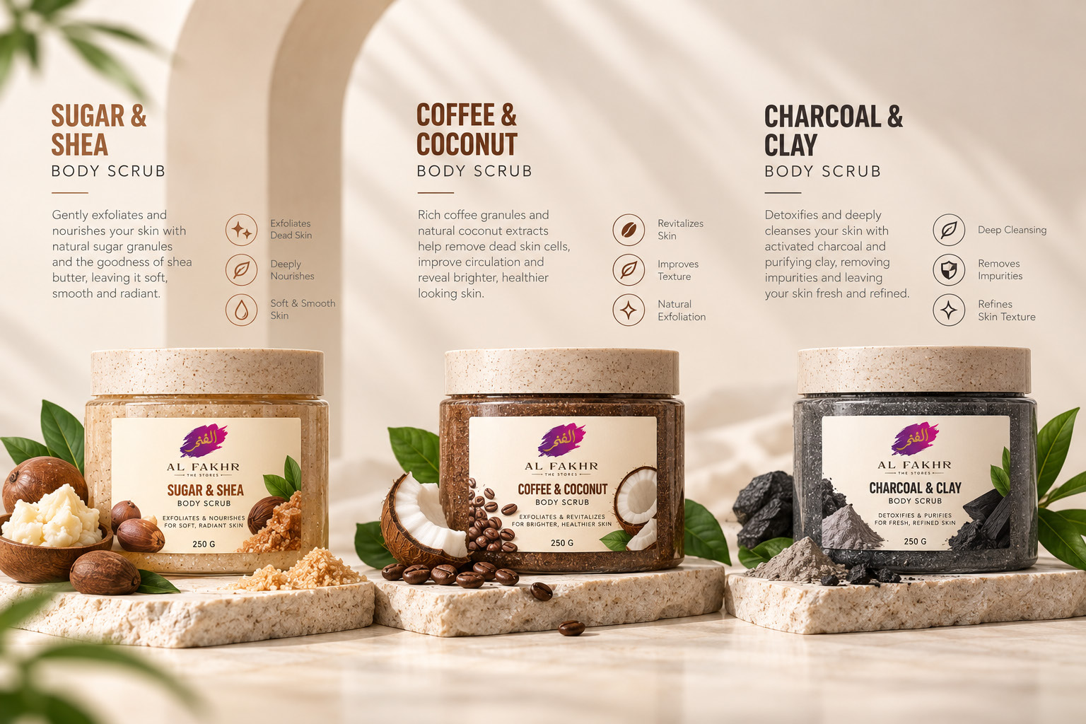 Body Scrub by Al Fakhr
