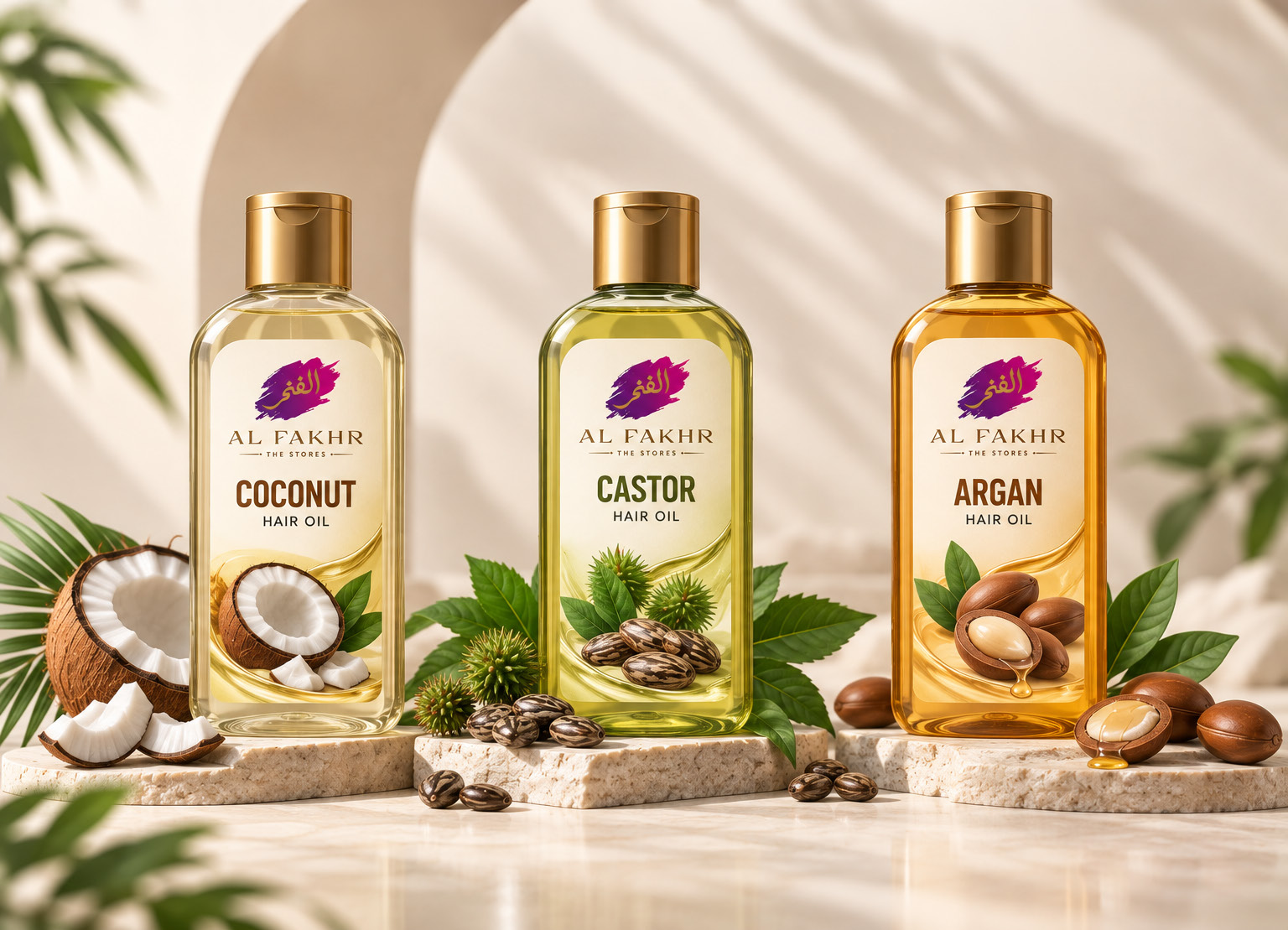Hair Oil by Al Fakhr