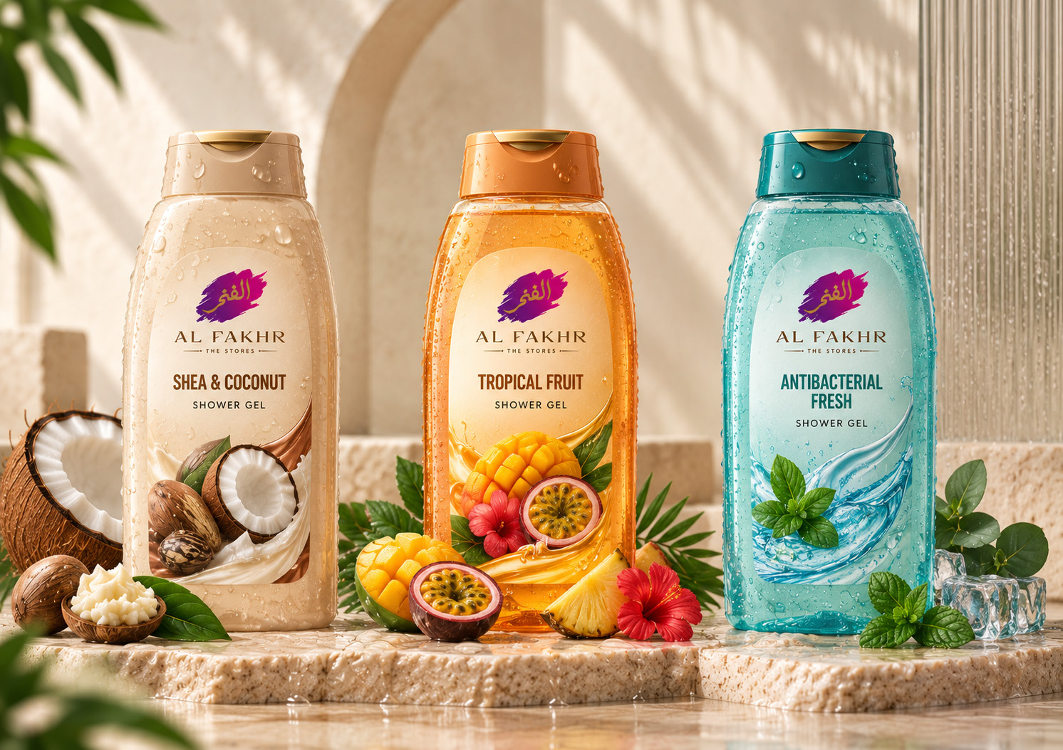 Shower Gel by Al Fakhr