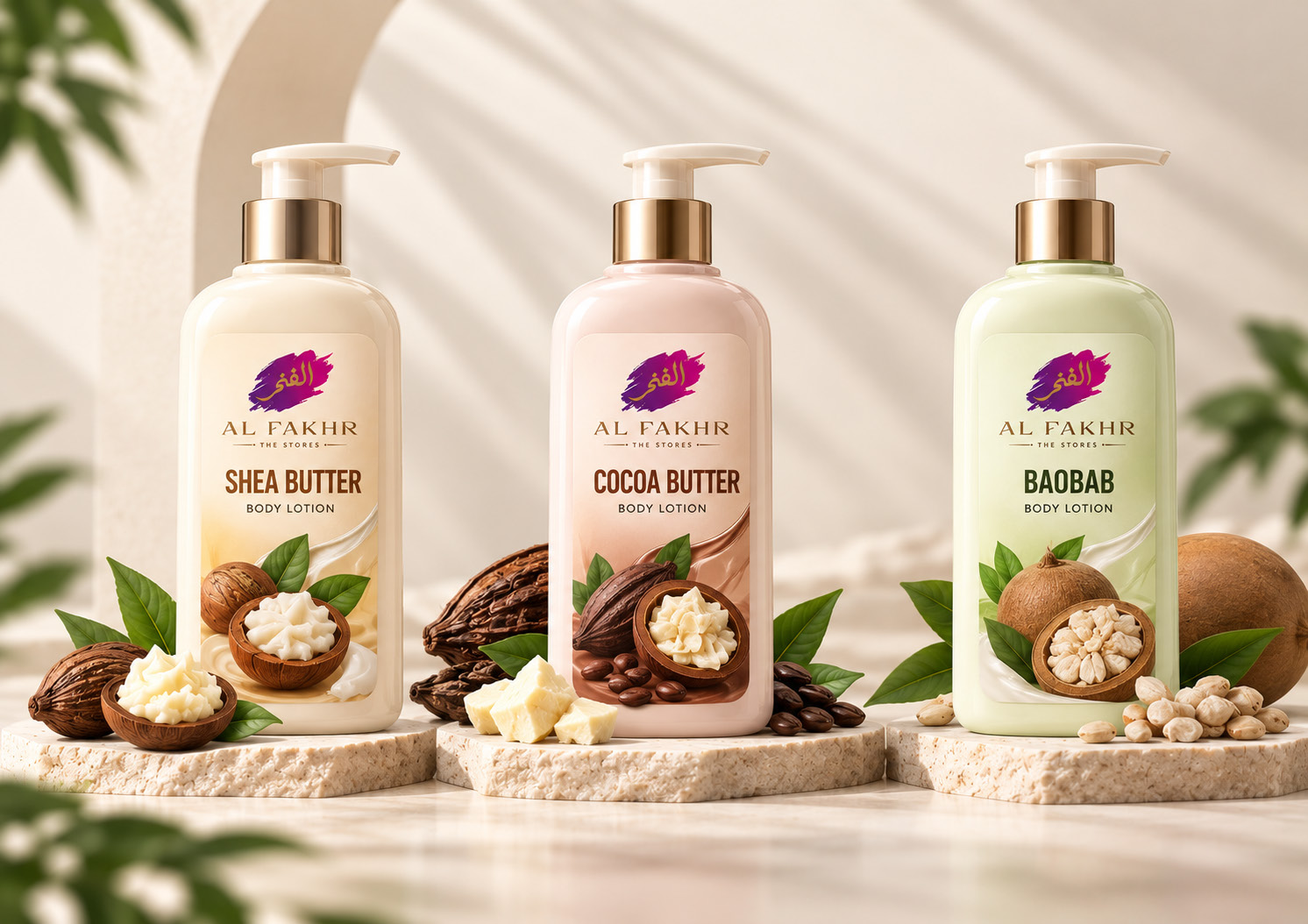 Body Lotion by Al Fakhr