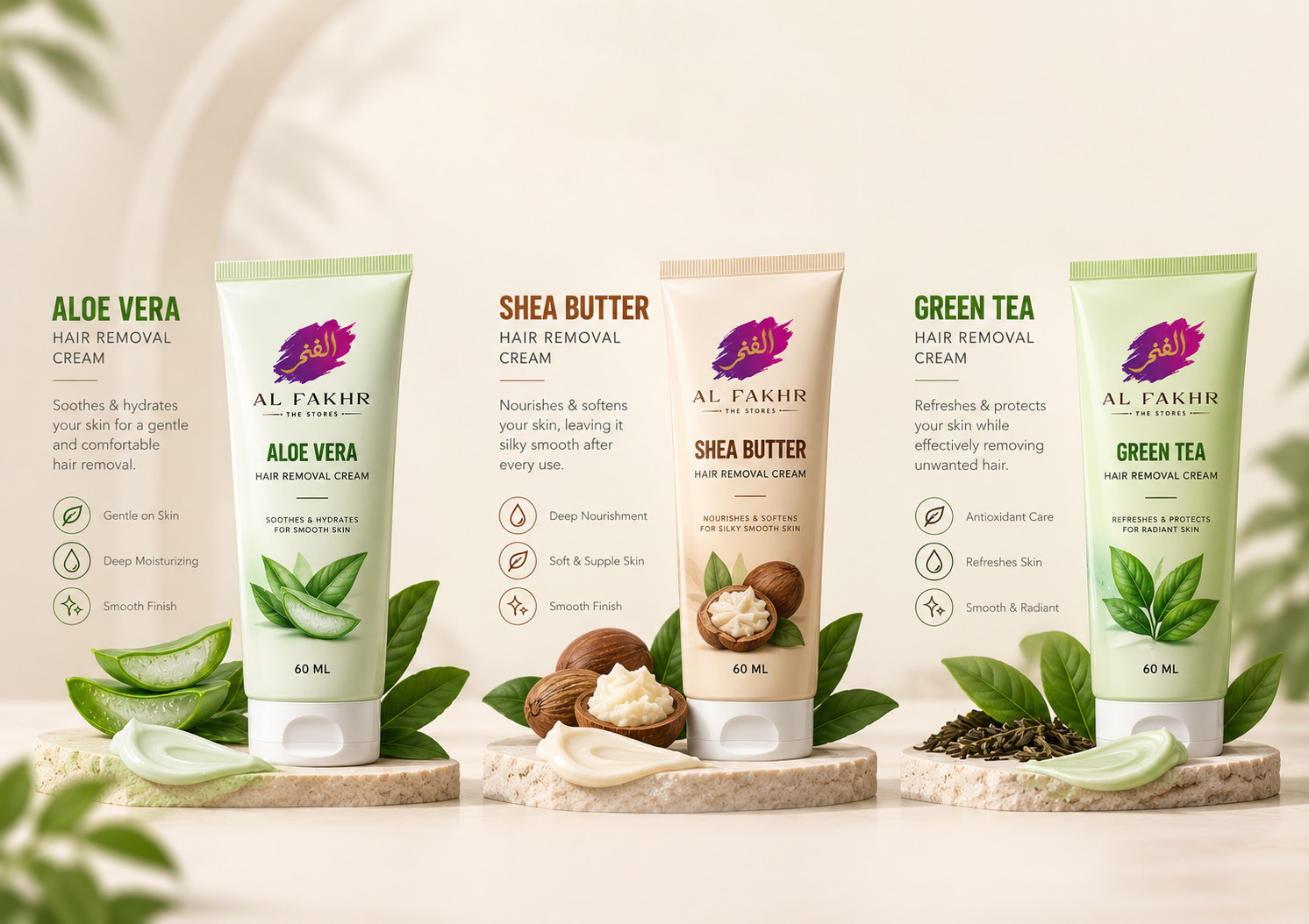 Hair Removal Cream by Al Fakhr